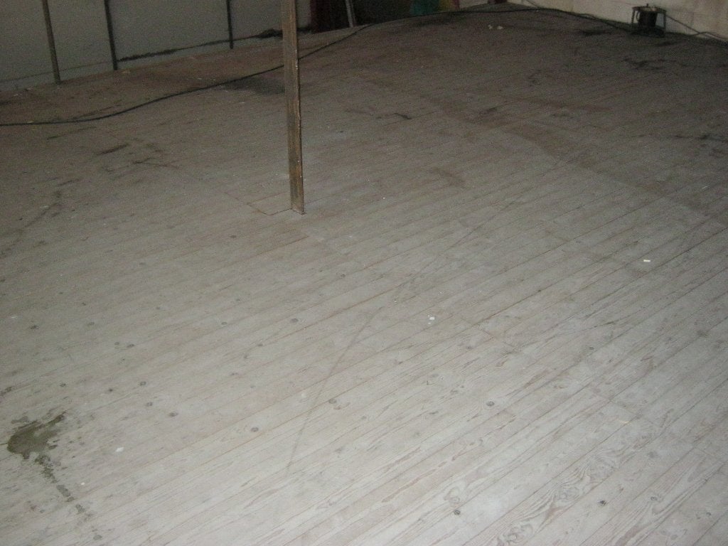Vuren vloerdelen 90x16 mm, diverse lengtes, mes en groef, Doe-het-zelf en Verbouw, Hout en Planken, Ophalen, Gebruikt, Minder dan 25 mm