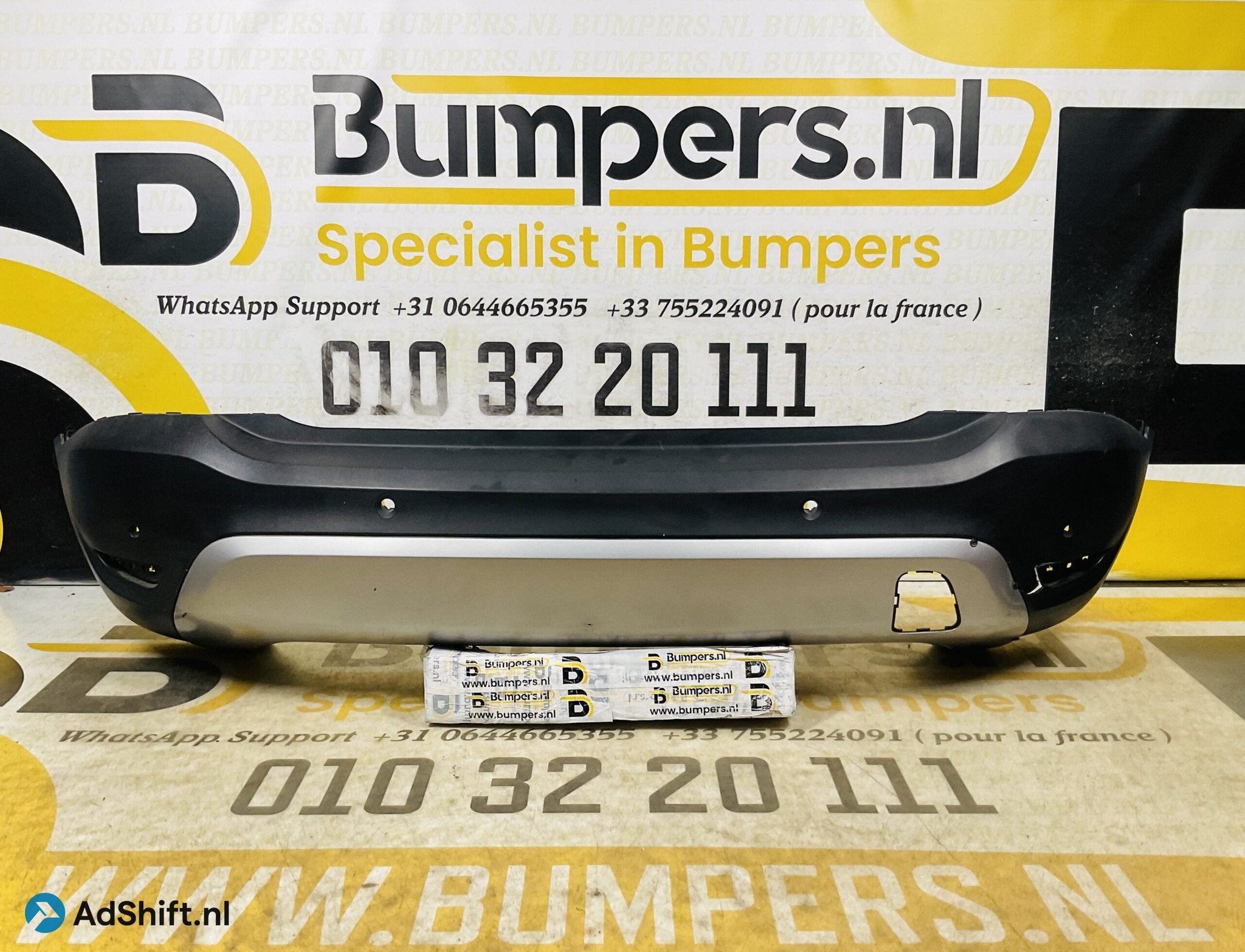 Bumper Opel Crossland 2017-2020 475498858 Achterbumper 1-E1-, Auto-onderdelen, Bumper