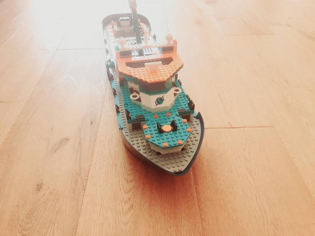 Lego City 60368 Arctisch Onderzoeksschip Compleet, Ophalen, City, Lego, Zo goed als nieuw