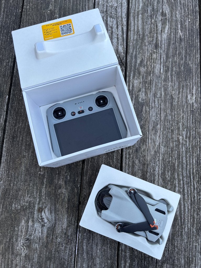 DJI Mini 3 Drone – Zo goed als nieuw, Cameradrone, Ophalen of Verzenden, Zo goed als nieuw, DJI