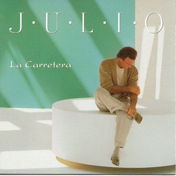 Julio Iglesias – La Carretera CD, Verzenden, Zo goed als nieuw, Pop, Album