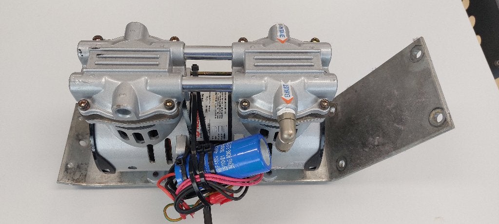 Powerplate next generation compressor, Ophalen of Verzenden, Gebruikt, Krachtstation