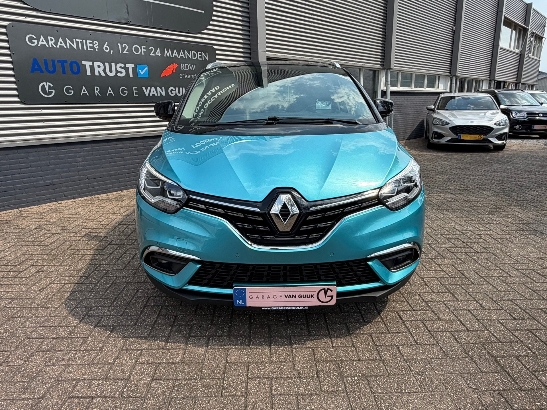 Renault Grand Scénic 1.3 TCe 158PK 7PersAutomaat,Navi.Clima, Adaptive Cruise Control, 4 cilinders, Blauw, Bedrijf