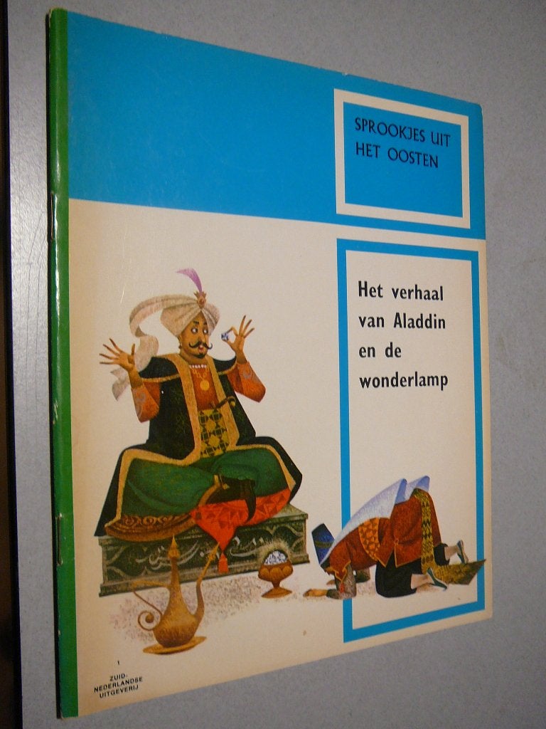 sprookjes uit het oosten,verhaal van Aladdin en wonderlamp, Boeken, Sprookjes en Fabels, Ophalen of Verzenden