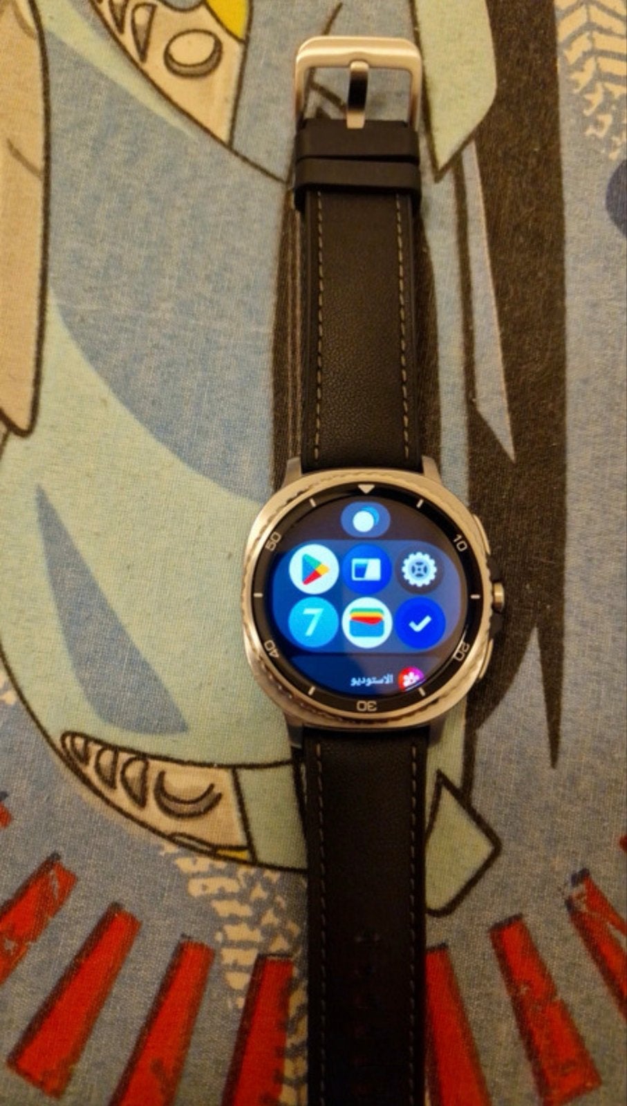 Samsung Galaxy Watch8 Classic - Zo goed als nieuw, Hartslag, Zwart, Ophalen of Verzenden, Zo goed als nieuw