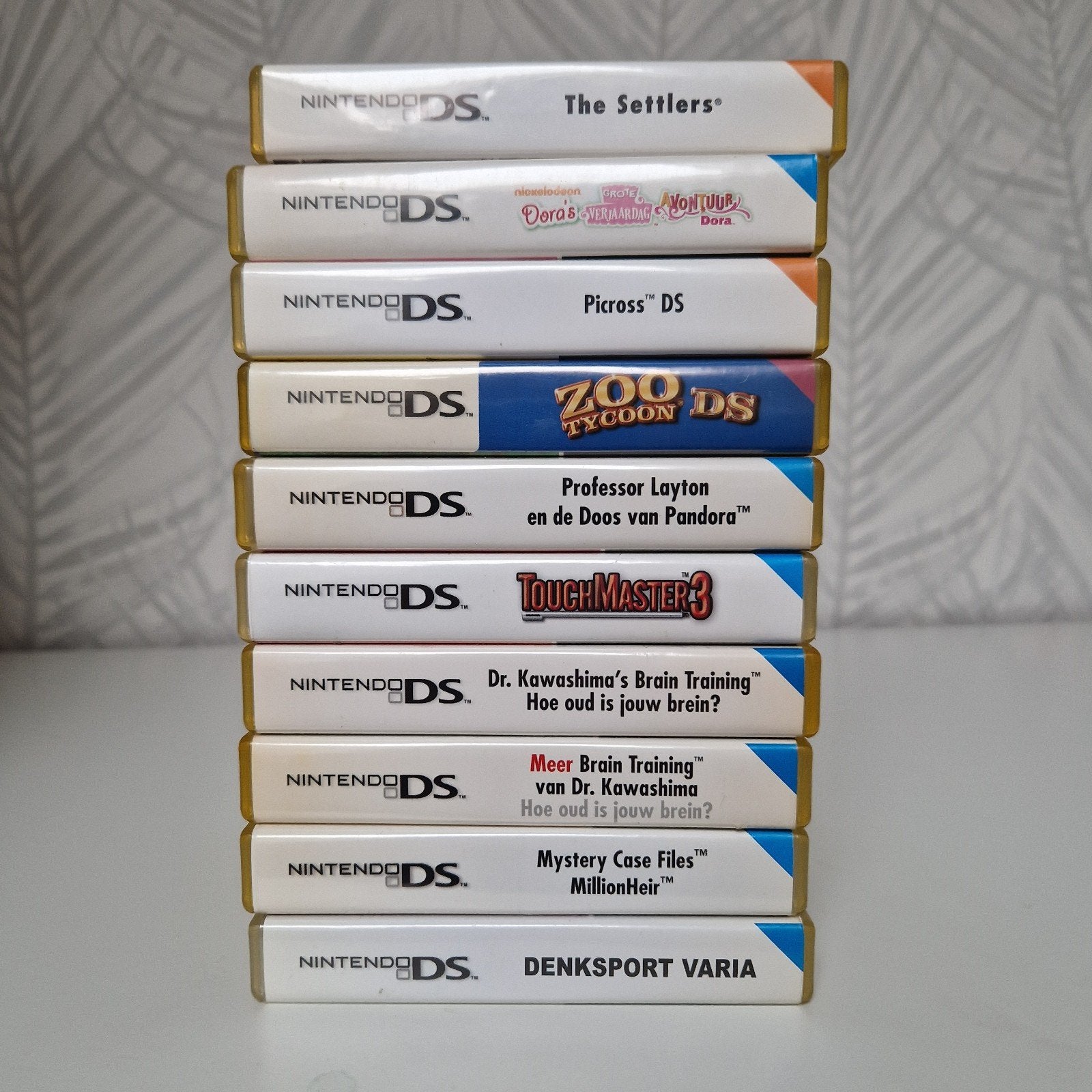 10x NDS Games, 1 speler, Ophalen of Verzenden, Zo goed als nieuw, Vanaf 3 jaar