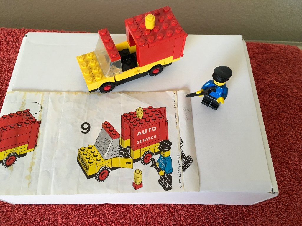Lego 646, Ophalen of Verzenden, Gebruikt