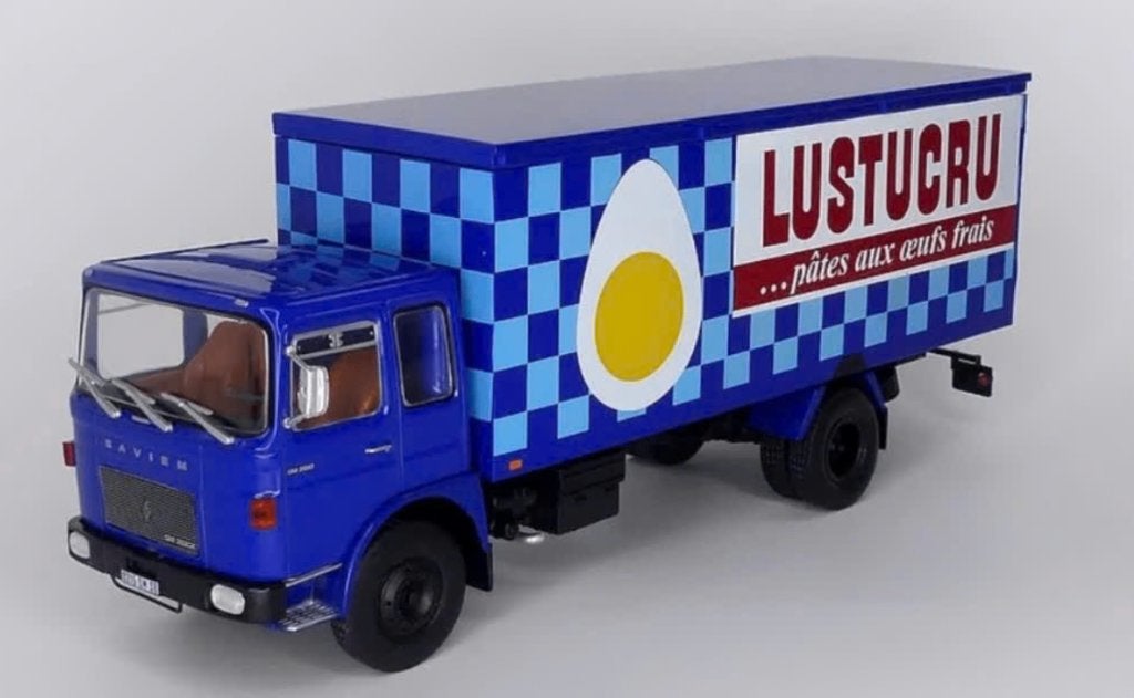 Saviem SM 200 1967 LUSTUCRU 1/43 serie Saviem ALTAYA # 5, Verzenden, Nieuw, Bus of Vrachtwagen, Overige merken