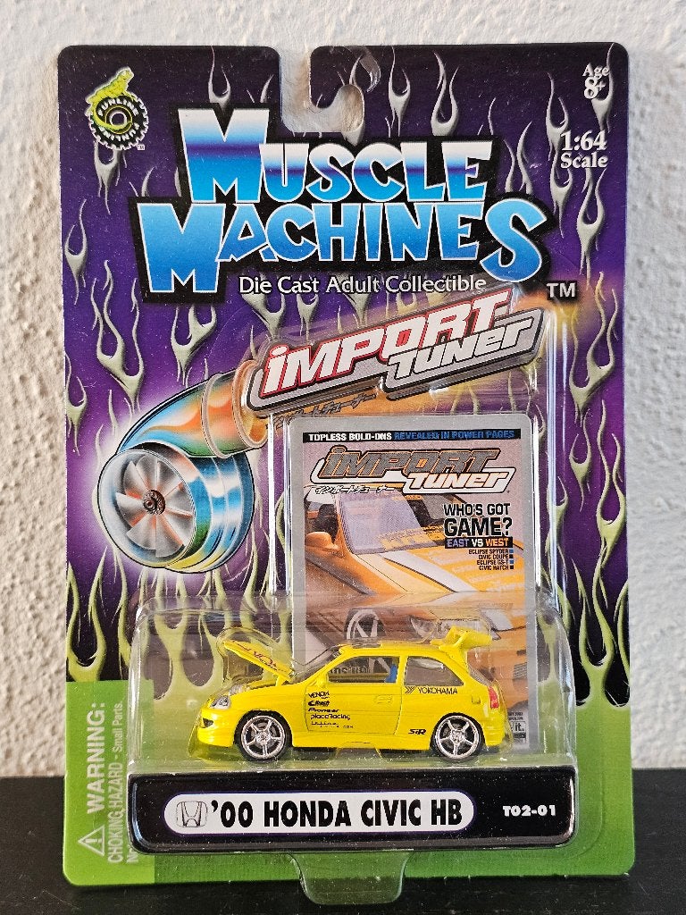 Muscle Machines Import Tuner Honda Civic HB, Verzenden, Nieuw, Auto