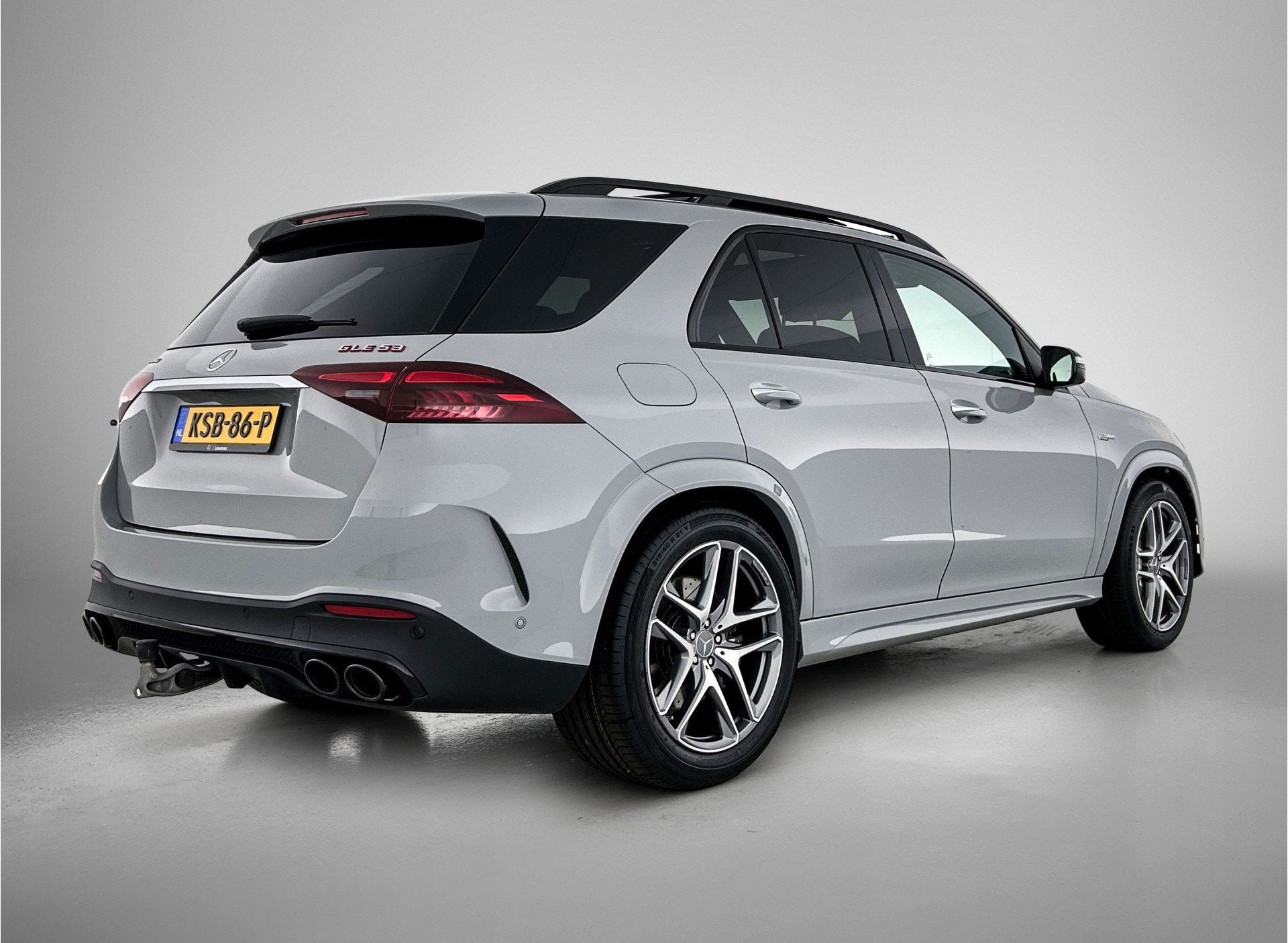 Mercedes-Benz GLE Mercedes-AMG 53 Hybrid 4MATIC+ | Trekhaak, Auto's, Automaat, 12 maanden, Gebruikt, Automatische klimaatregeling