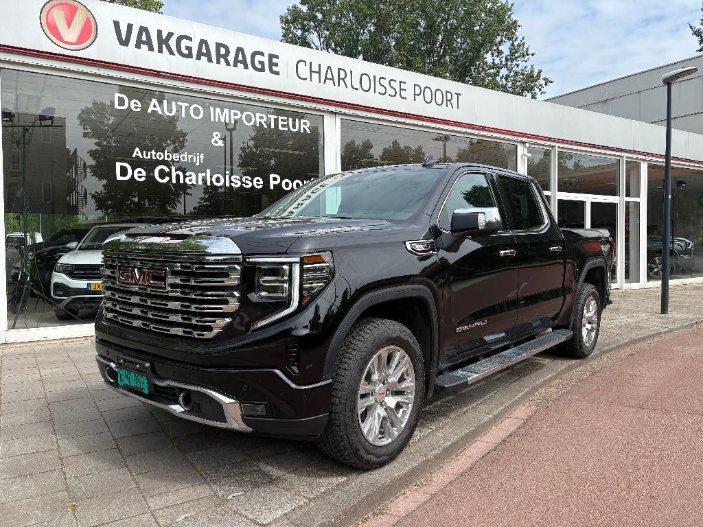 GMC SIERRA DENALI DIESEL BPM VRIJ, Automaat, Chevrolet, Zwart, Bedrijf