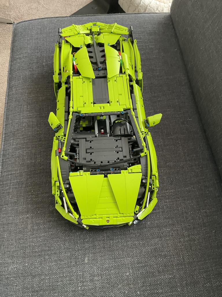Lamborghini Sian van Mould King precies als Lego, Ophalen, Zo goed als nieuw, Overige merken