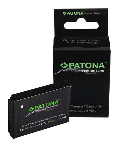 Premium Battery Canon NB-5L NB5l PowerShot SX200 SX210 SX220, Nieuw