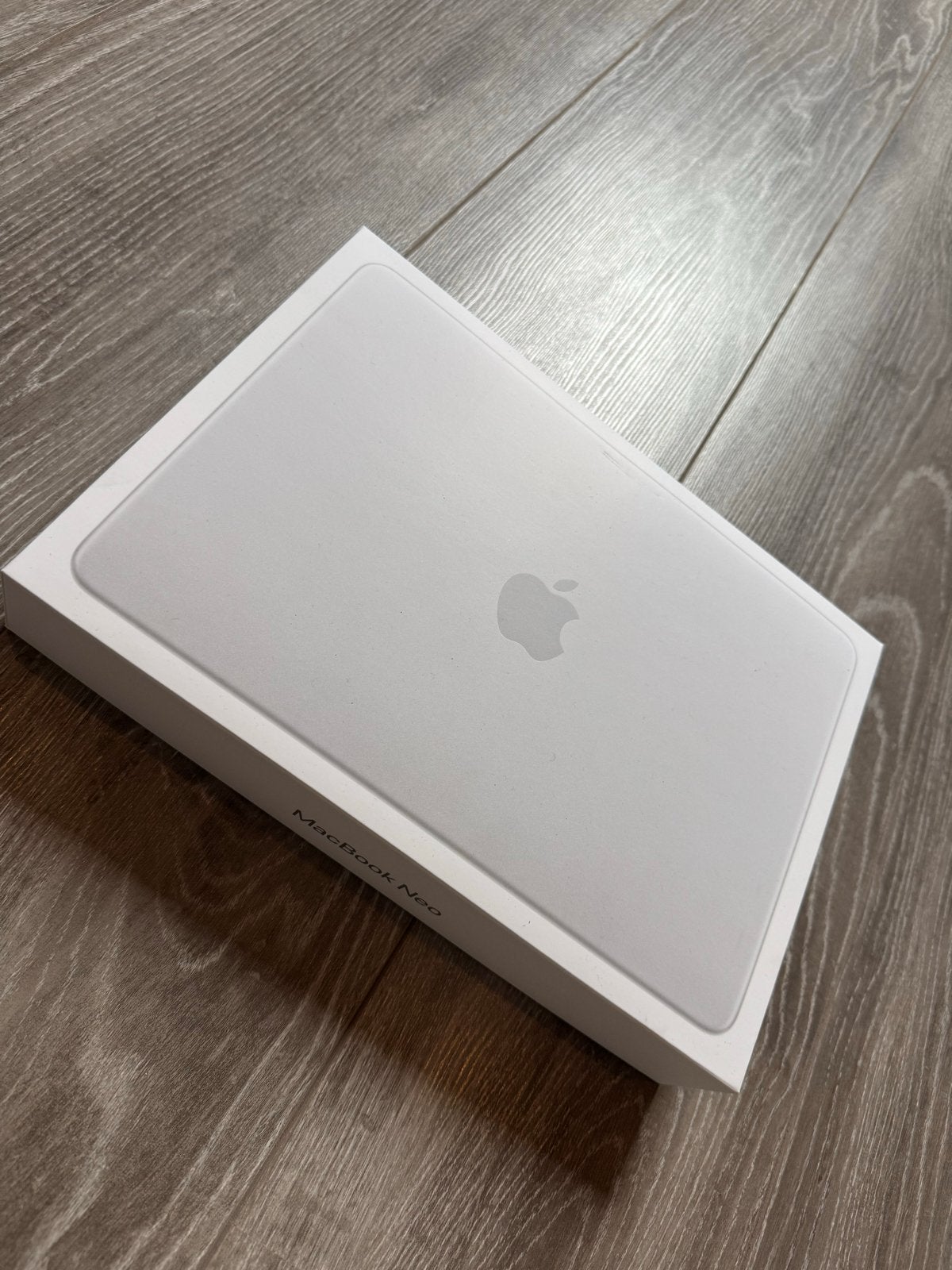 Lege doos MacBook Neo 13 inch, Computers en Software, Ophalen of Verzenden, Nieuw, 13 inch, Overige modellen