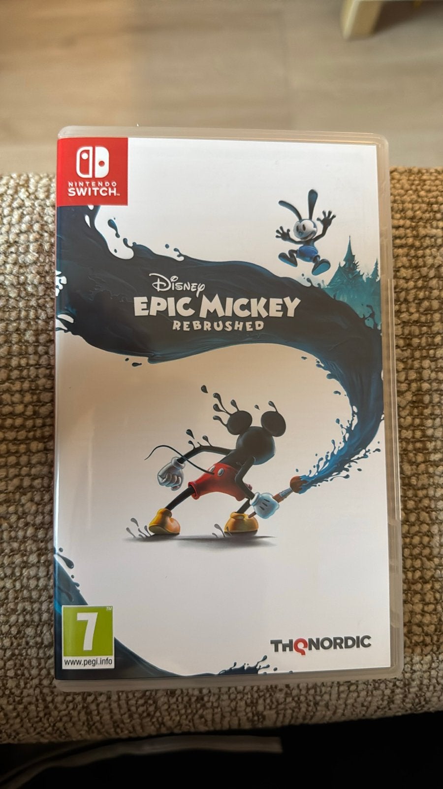 Disney Epic Mickey Rebrushed - Nintendo Switch, Spelcomputers en Games, Avontuur en Actie, 1 speler, Ophalen of Verzenden, Zo goed als nieuw