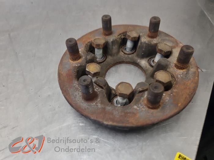 Fusee links-voor van een Iveco New Daily, Gebruikt, -, Overige automerken, -