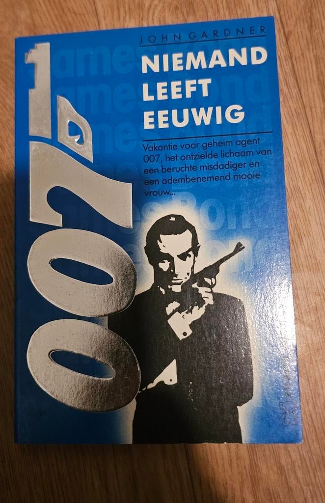 007 Niemand Leeft Eeuwig - John Gardner, Boeken, Ophalen of Verzenden