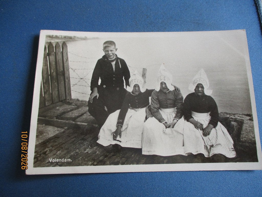 Volendam (1942), Ophalen of Verzenden, Voor 1920, Gelopen, Noord-Holland