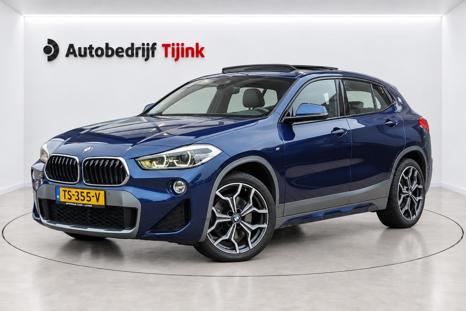 BMW X2 sDrive20i Executive | Automaat | LED | Pano | Trekhaa, Auto's, X2, Euro 6, Met garantie (alle), Origineel Nederlands