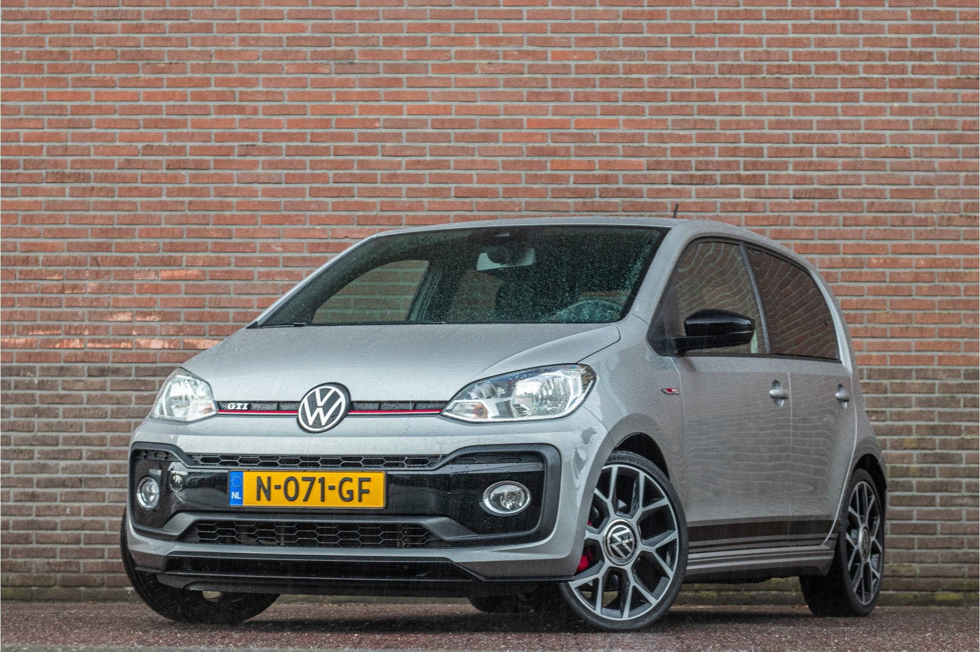 Volkswagen up! 1.0 TSI GTI, Origineel NL, 47.000km NAP, Came, Auto's, Volkswagen, Voorwielaandrijving, 4 stoelen, 116 pk, Origineel Nederlands
