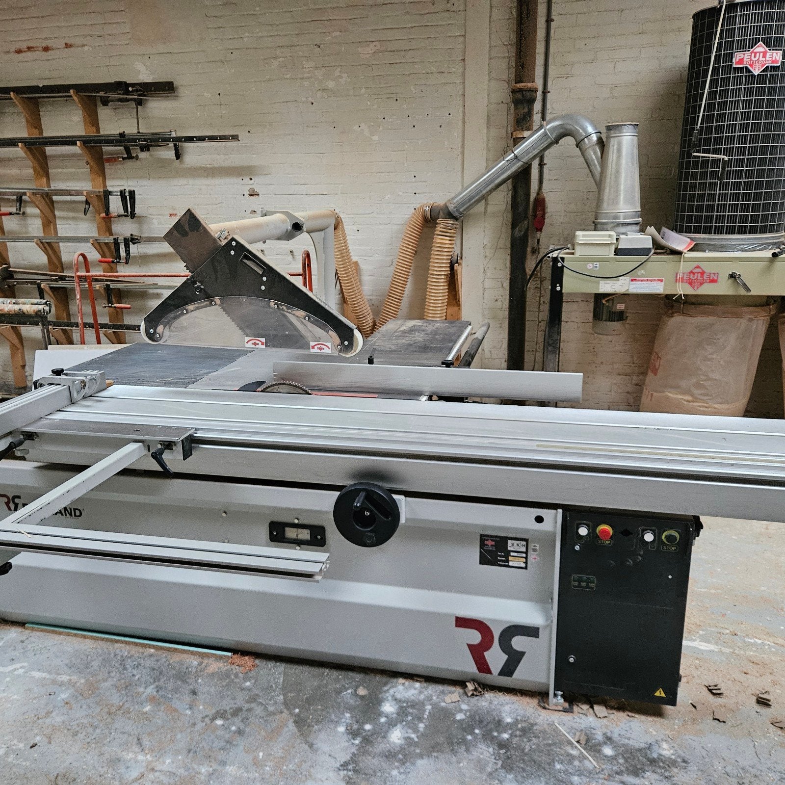 Robland Z320 Formaatzaag - 2013 - 7,5 PK, Ophalen, 70 mm of meer, 1200 watt of meer, Altendorf scm martin felder robland hammer