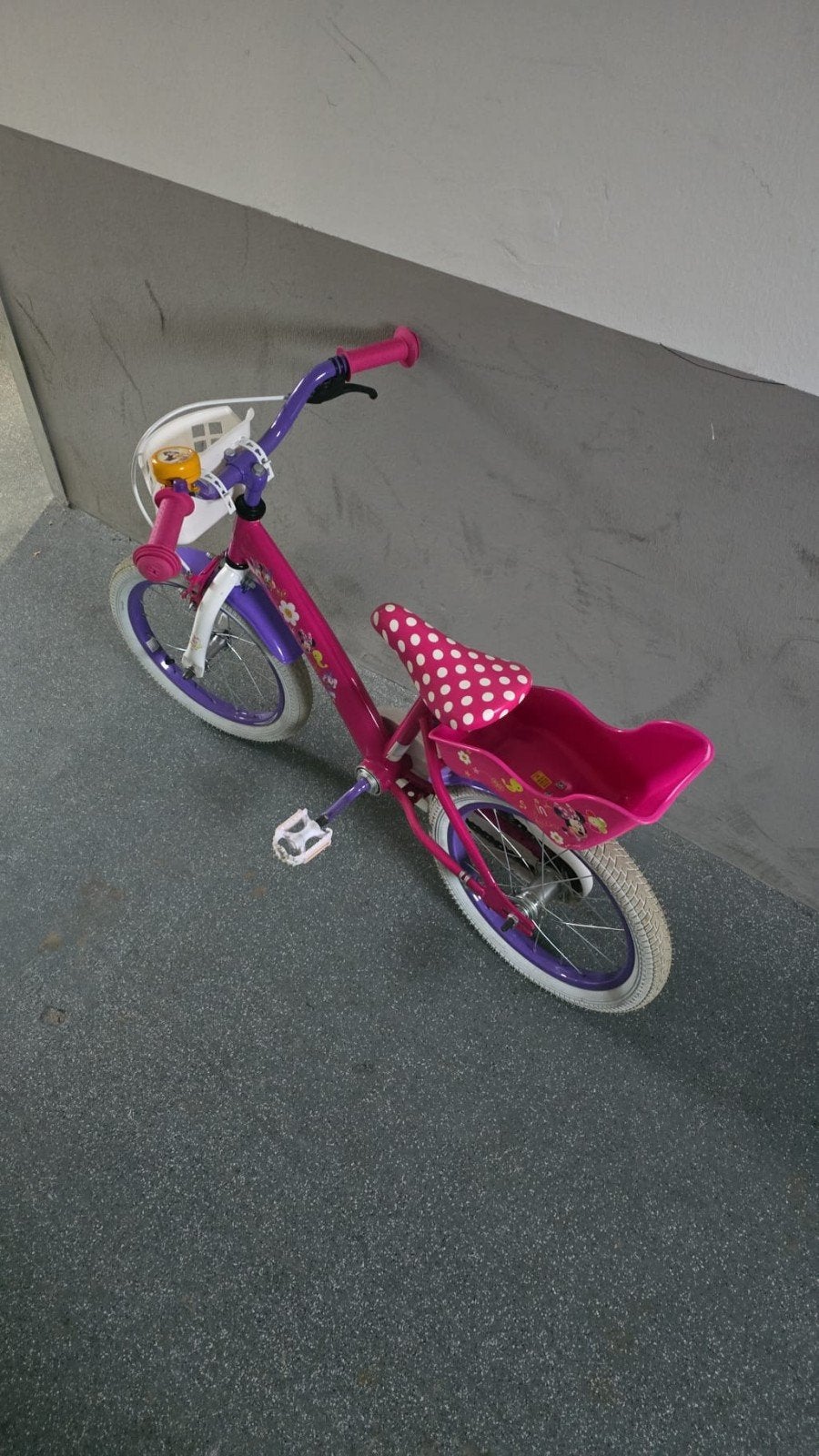 Meisjes Fiets , fiets ,, Fietsen en Brommers, Fietsen | Kinderfietsjes, Ophalen, Zo goed als nieuw, Minder dan 16 inch