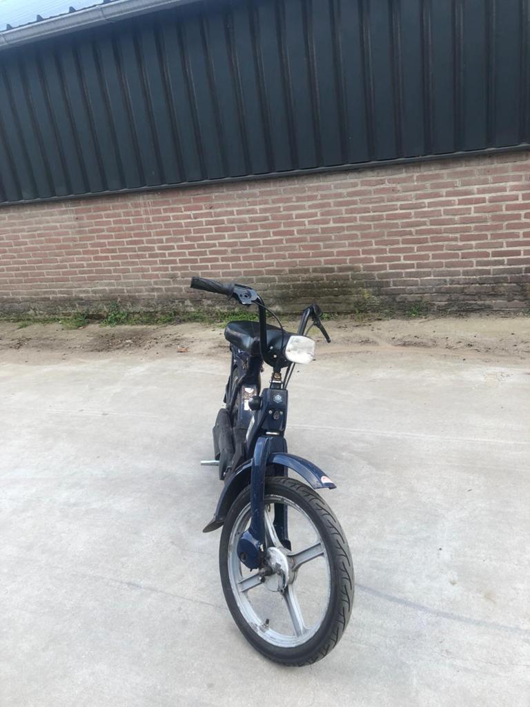 Vespa ciao project loopt wel, Fietsen en Brommers, Ophalen, Gebruikt, Tweetakt, Vespa