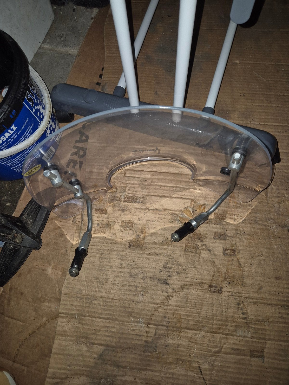 Origineel Vespa LX 50 windscherm, Ophalen, Gebruikt, Overige typen, Vespa