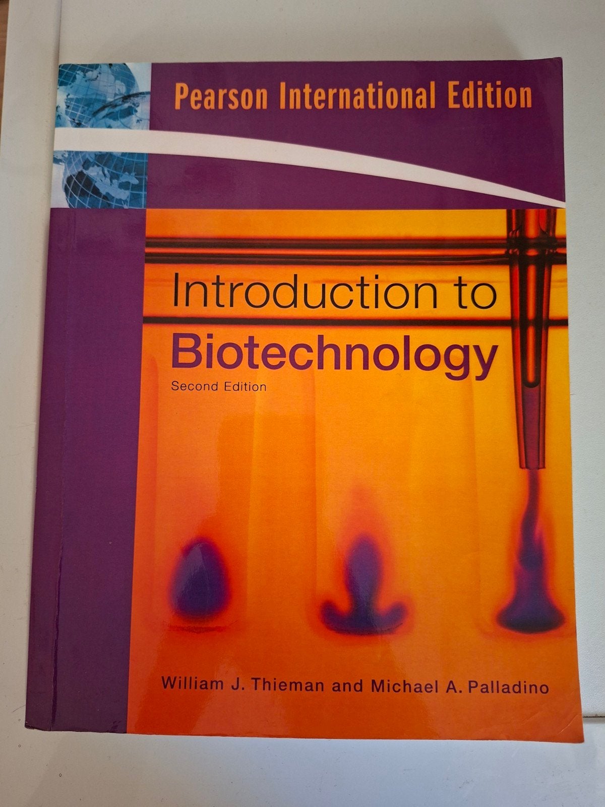 Introduction to Biotechnology - Pearson International Ed., Boeken, Studieboeken en Cursussen, Gelezen, Ophalen of Verzenden, WO