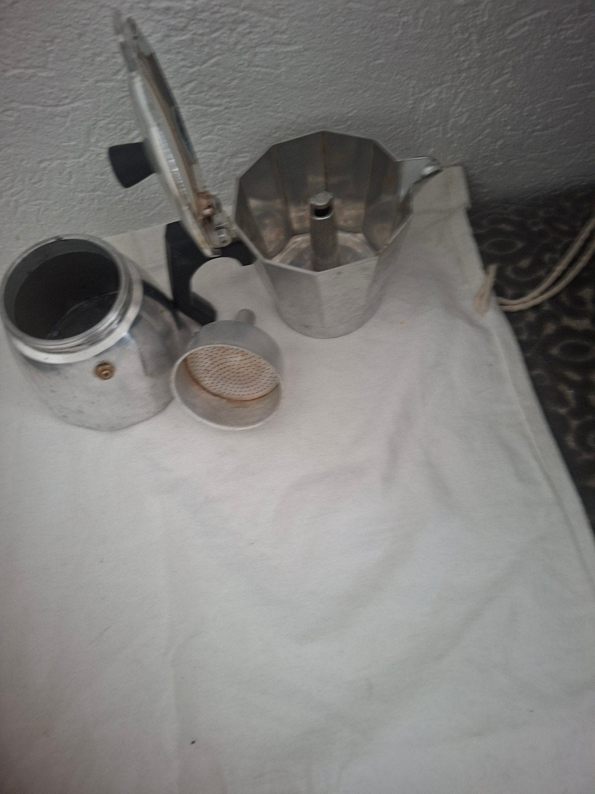 koffiepot, Antiek en Kunst, Ophalen of Verzenden