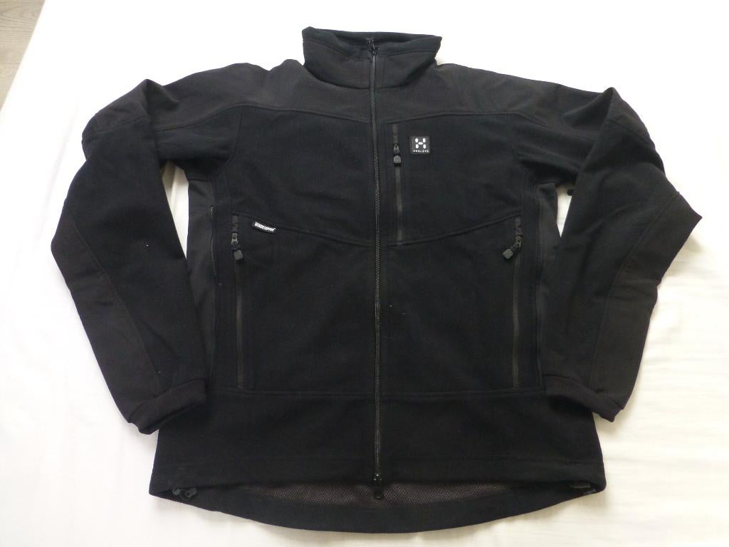 Haglofs Hybrid Winstopper vest, zwart, heren Medium, Ophalen of Verzenden, Nieuw, Kleding