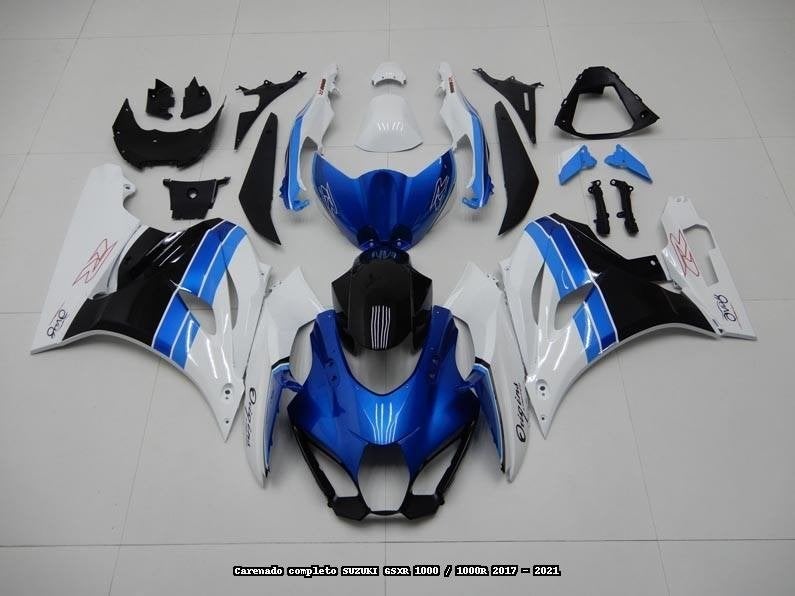 Motorfiets AVDB kuipdelen voor SUZUKI GSXR 1000 2017 2021, Ophalen of Verzenden, Nieuw