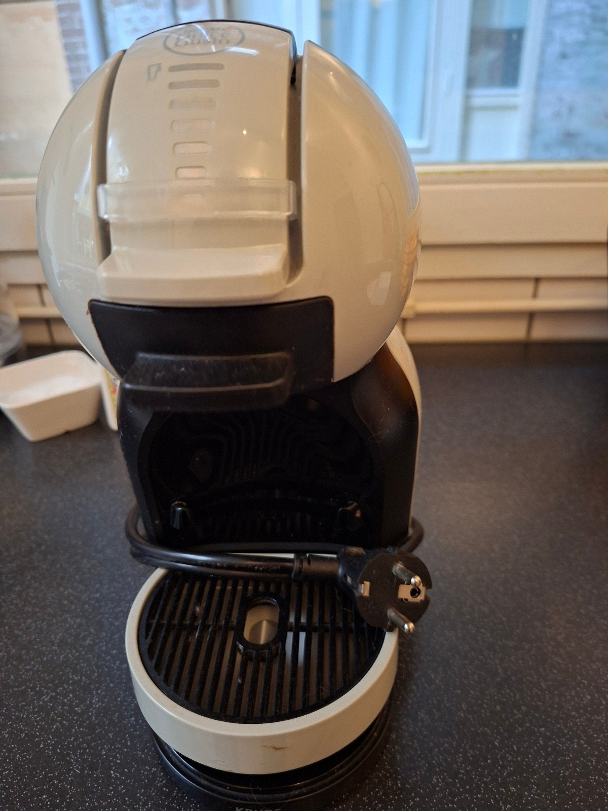 Nescafé Dolce Gusto cups koffiezetapparaat grijs zwart, Ophalen of Verzenden