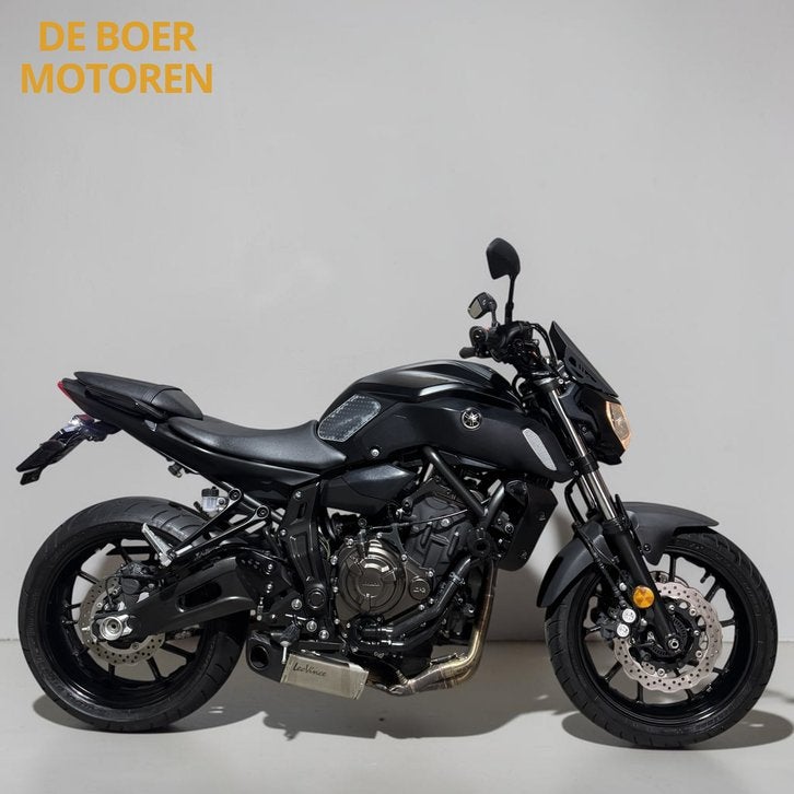 ✅ Yamaha MT07 - Nieuwstaat! - Veel extras! ✅, 2 cilinders, Motorrijbewijs A, Bedrijf, Onbekend