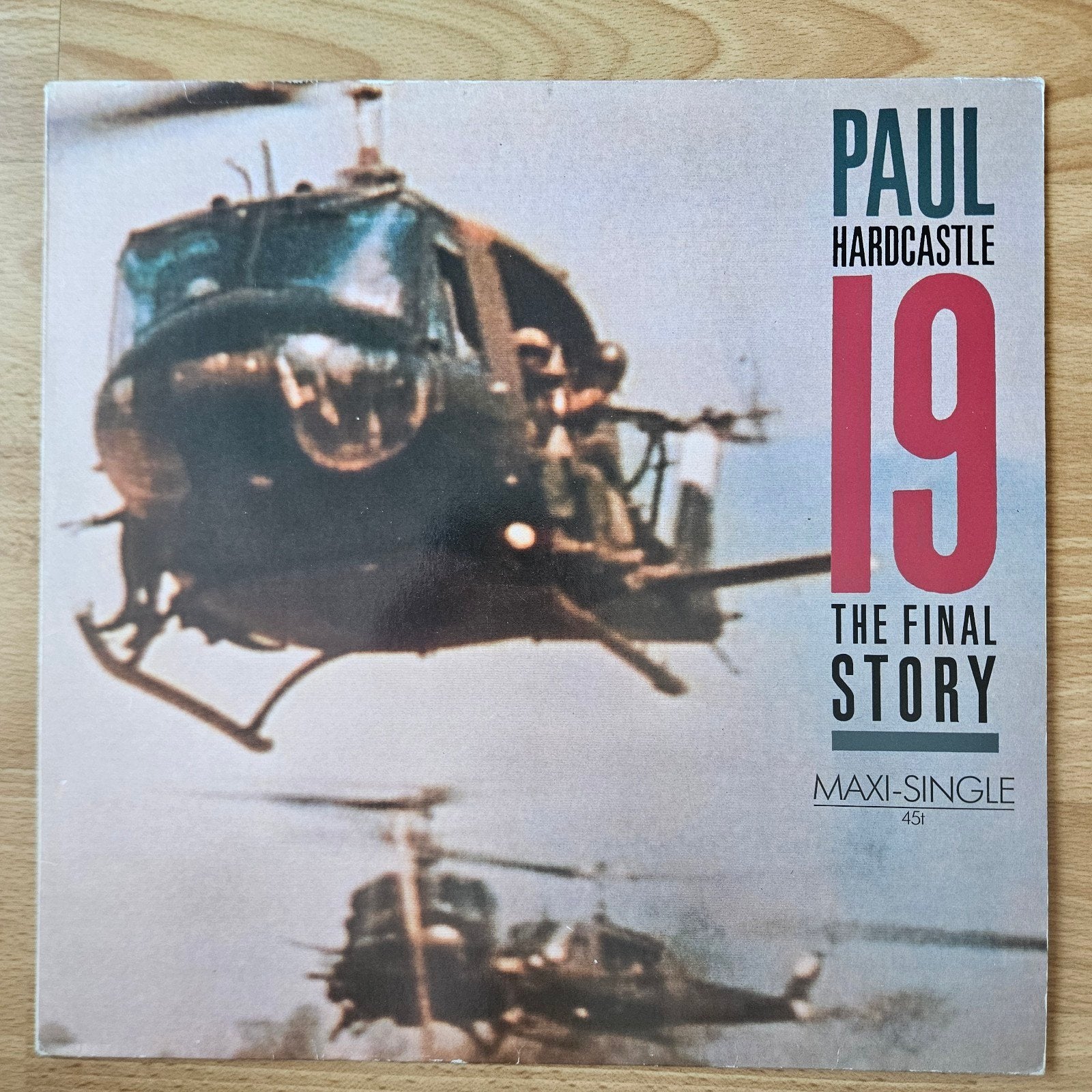 Paul Hardcastle – 19 (The Final Story) - Maxi Single, Ophalen of Verzenden, 12 inch