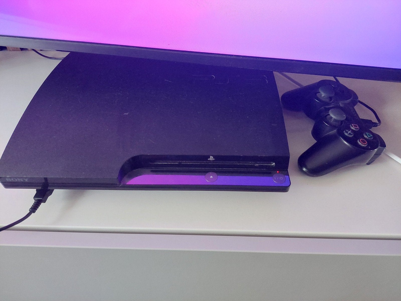 ps3 met controller en COD blackops, Spelcomputers en Games, Spelcomputers | Sony PlayStation 3, Ophalen of Verzenden, Zo goed als nieuw
