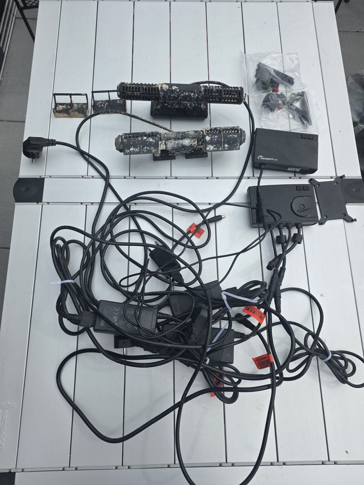 Maxspect Gyre met controller (set met 2 stromingspompen), Ophalen, Inclusief toebehoren, Gebruikt, Overige typen