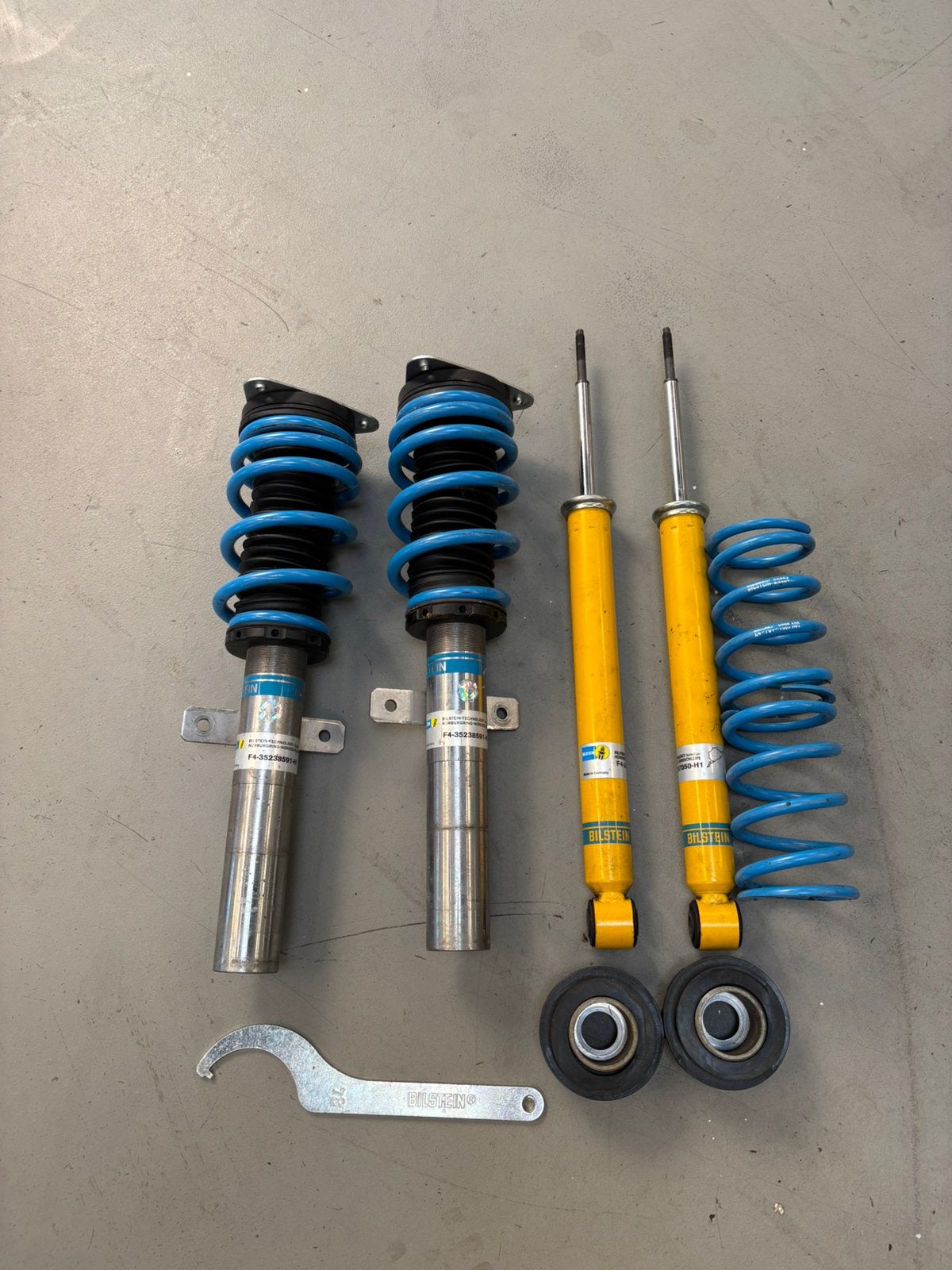 Bilstein b14 clio 4 rs, Ophalen, Gebruikt, Renault