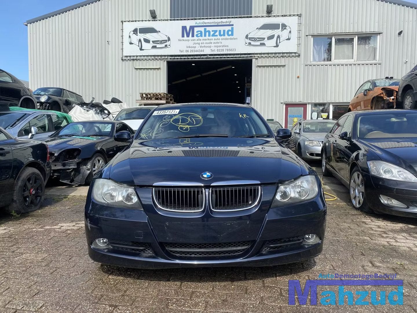 2005 BMW 3 SERIE E90 320D 2.0 204D4 A35/5 A35/ Onderdelen, Petuelring 130
80788  Munich, DE, Gebruikt, Info@bmw.de, Ophalen of Verzenden