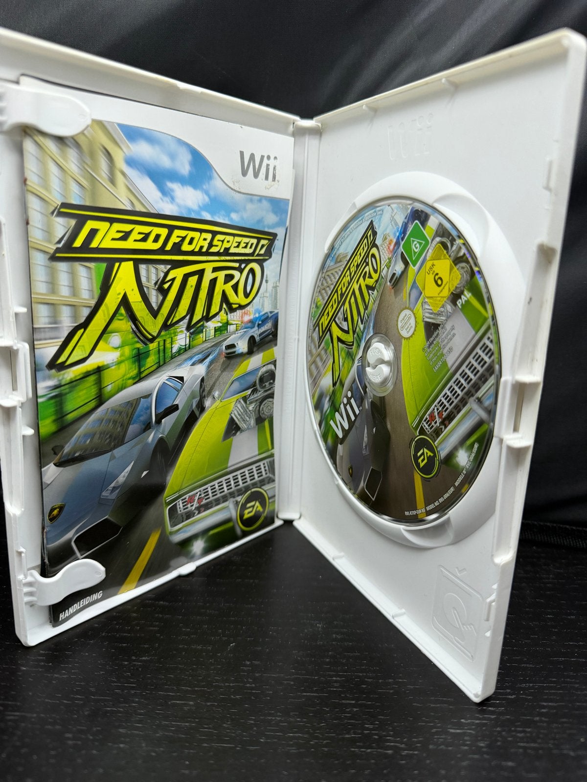 Need for Speed Nitro - Wii (Racegame), B, Gebruikt, Racen en Vliegen, B