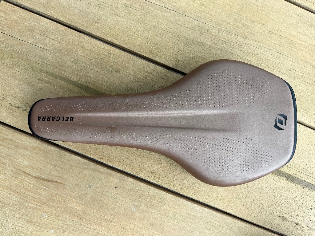 Gravel zadel, Fietsen en Brommers, Fietsonderdelen, Ophalen, Zo goed als nieuw, Zadel