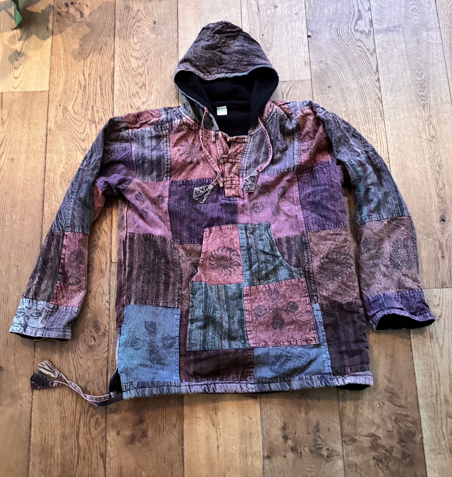 Hippie Sweater India maat L, Ophalen of Verzenden, Zo goed als nieuw, Maat 52/54 (L), Meerkleurig