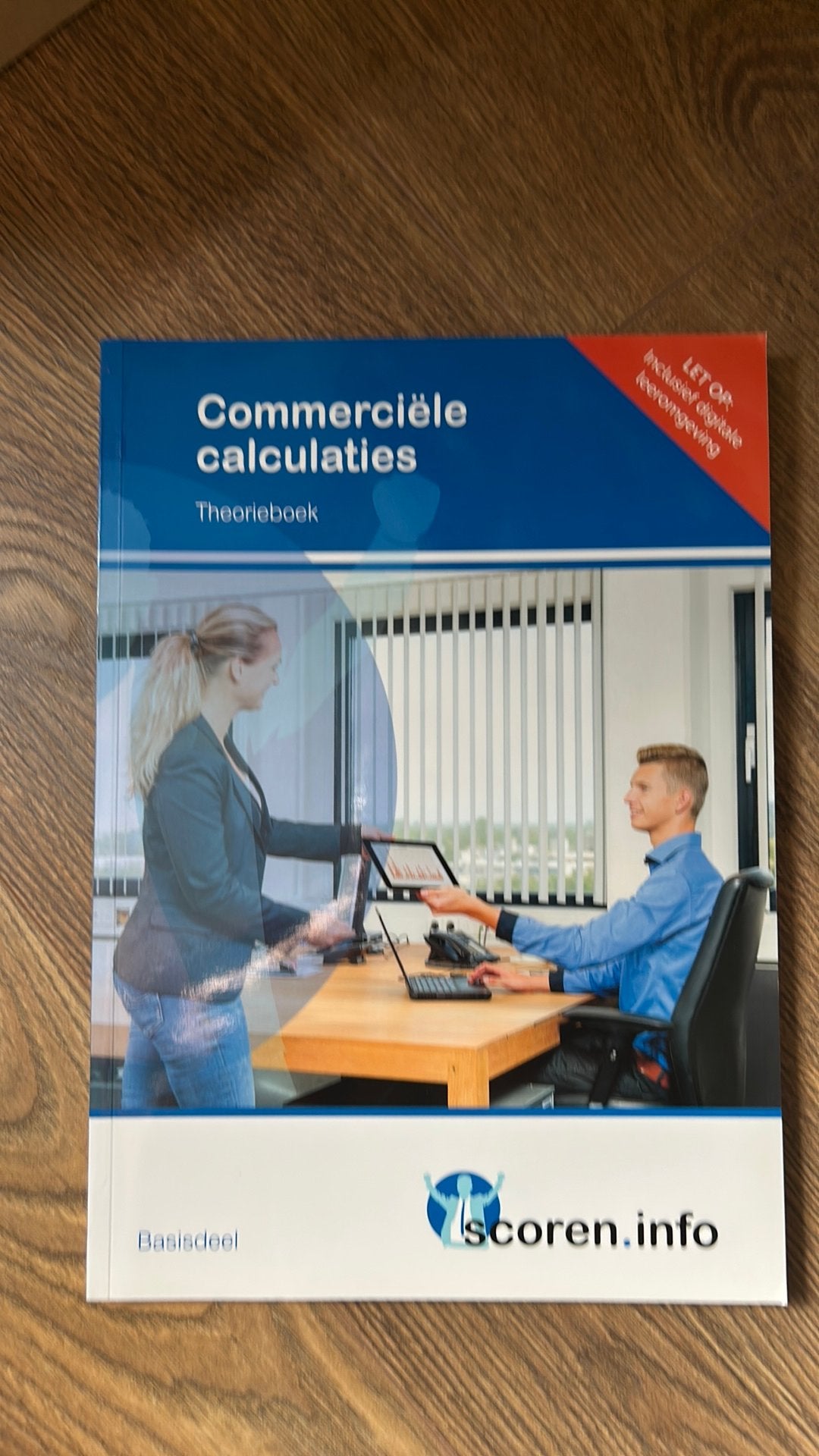 Commerciële calculaties, Boeken, Schoolboeken, Ophalen of Verzenden, Nieuw, Overige niveaus