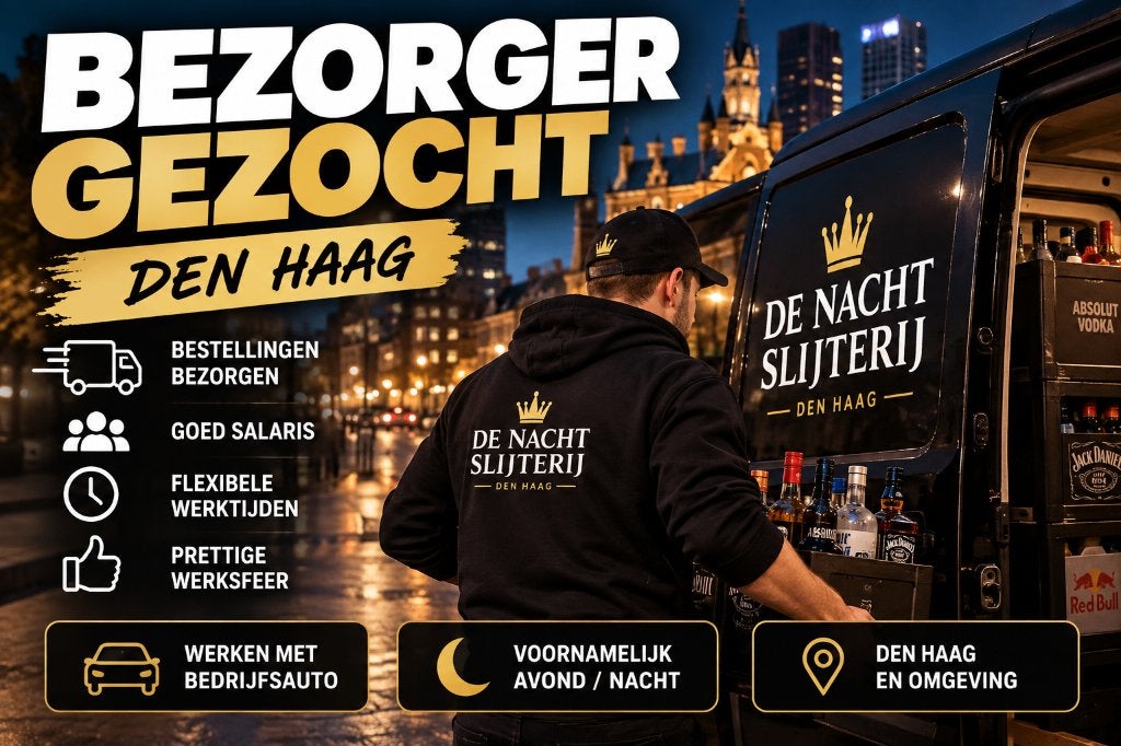 bezorger gezocht, Starter, Overige vormen, Overige niveaus, Geschikt als bijbaan