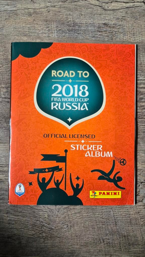 Panini Road To 2018 FIFA World Cup Russia - Compleet Album, Verzenden, Zo goed als nieuw