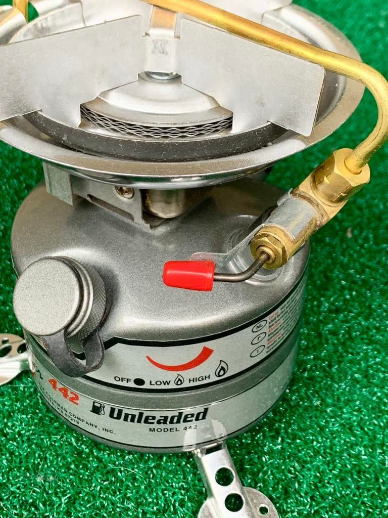 Nieuwe Coleman 442-700E Feather Stove - Ongebruikt, Caravans en Kamperen, Kampeeraccessoires, Ophalen of Verzenden, Nieuw