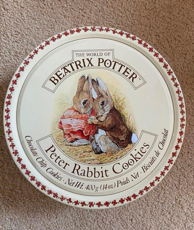 Beatrix Potter koekblik, Verzamelen, Blikken, Ophalen of Verzenden, Zo goed als nieuw, Koek(jes)