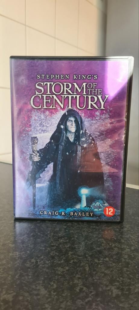 Storm of the Century Stephen King Mini Serie (zeldzaam), Vanaf 16 jaar, Ophalen of Verzenden, Zo goed als nieuw, Overige genres