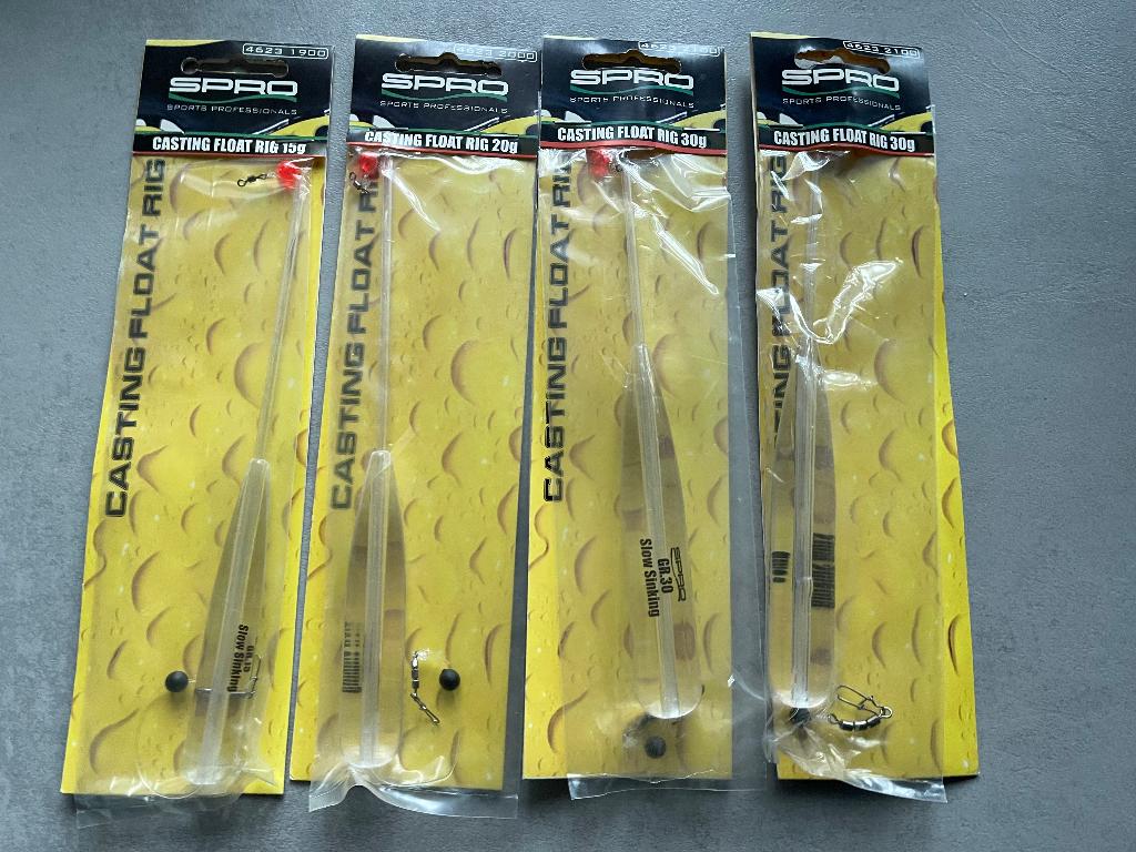 adv 66 / NIEUW 4 x SPRO Casting Float Rig, Ophalen of Verzenden, Nieuw, Overige typen
