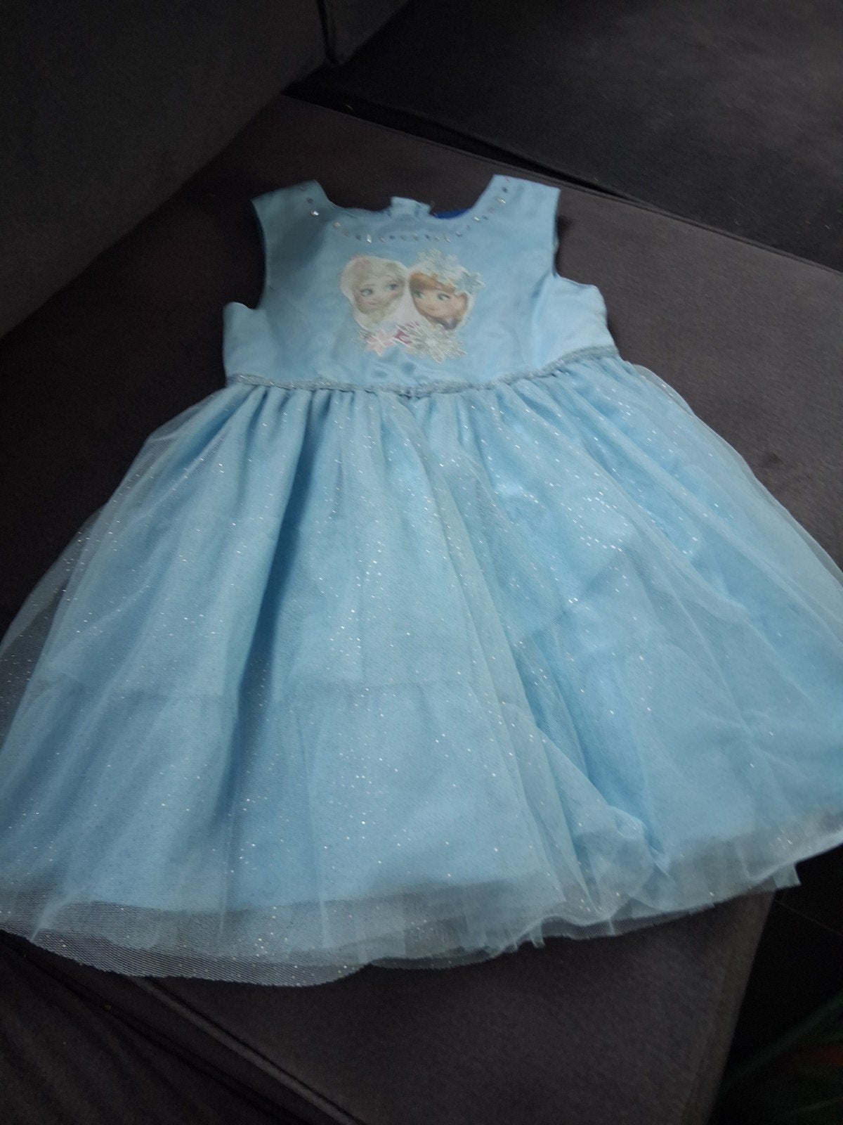 Disney Frozen Elsa & Anna jurk/verkleedpak maat 104, Ophalen, Gebruikt, 104 of kleiner, Meisje